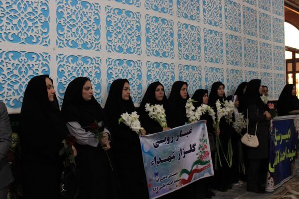 آیین غبارروبی گلزار مطهر شهدای گچساران