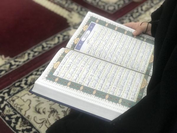 اعتکاف، قرار دل‌های بی قرار در محمودآباد