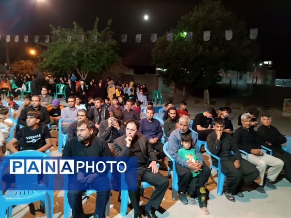 مراسم یاد بود شهدای خدمت در کوهنانی