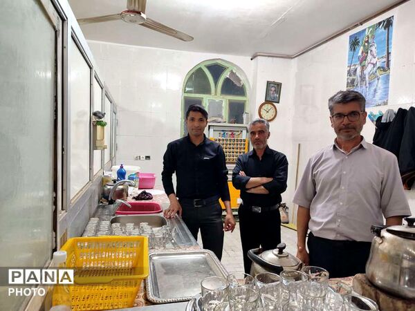 مراسم سومین شب قدر در روستای نقاب خلیل آباد