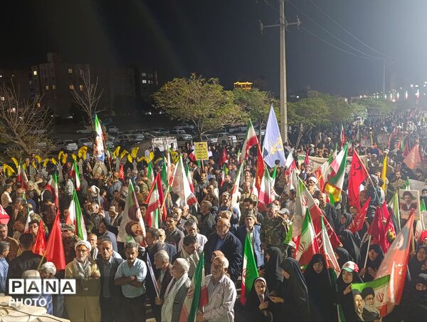«اقتدار جانفدا»؛ رعد وحدت در آسمان تربت‌حیدریه