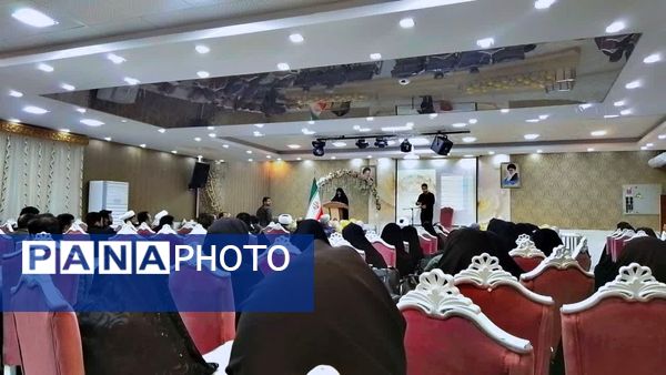 گردهمایی معاونین پرورشی شهرستان کاشمر