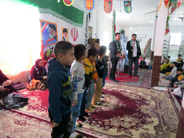 برنامه گرامیداشت دهه فجر روستای  سلولی