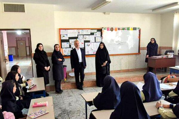 تمرین مسئولیت‌پذیری اجتماعی در مدارس شهرستان شهریار