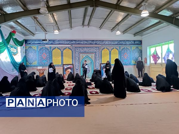 برگزاری مرحله شهرستان آزمون لیگ جت دختران در سربیشه