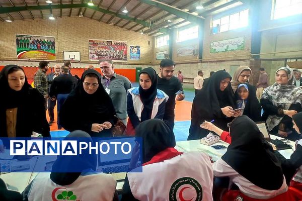 ششمین دوره انتخابات مجامع جمعیت هلال احمر شهرستان جاجرم