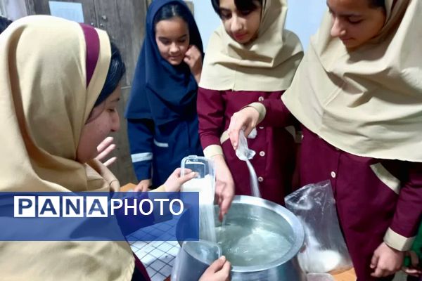 سه‌شنبه‌های مهدوی در دبستان شیخ کلینی ناحیه 4 شیراز