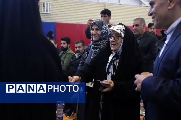 جلوه هایی از جشنواره خیرین مدرسه ساز شهرستان جعفرآباد