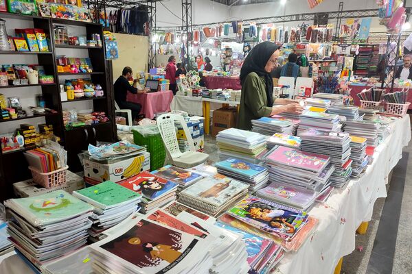 نمایشگاه فروش پاییزه در قائمشهر