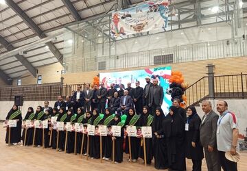 آیین افتتاحیه جشنواره فرهنگی ورزشی سردار شهید حاج قاسم سلیمانی در قم
