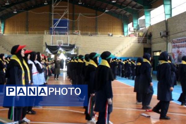 مانور بزرگ یاوران انقلاب کهریزک 