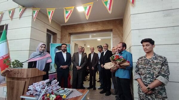 افتتاح و بهره‌برداری از دبستان شهید محمود تقی زاده روستای ون