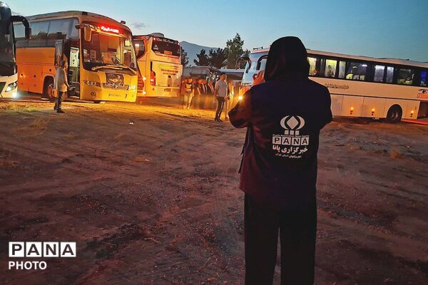 دانشگاه آزاد شهرقدس؛ مأمن زائران اردبیلی در مسیر وداع با رهبر شهید