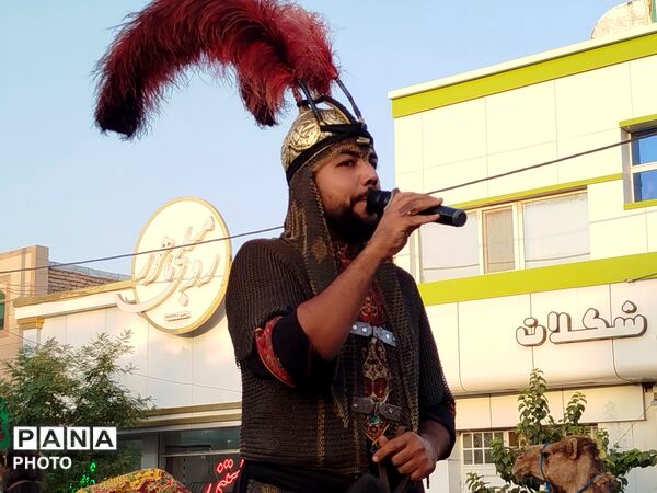 دسته بنی اسد در کاشمر 