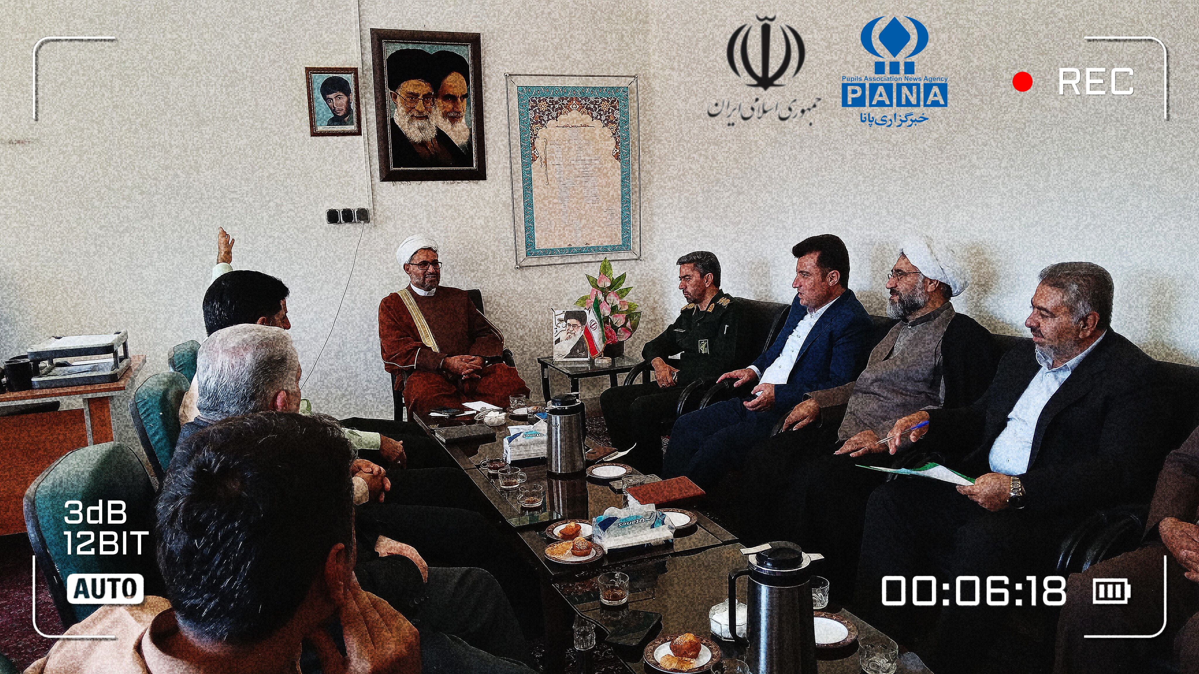 نشست صمیمی ستاد امر به معروف و نهی از منکر با هدف تقویت هماهنگی بین نهادها برگزار شد