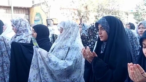 شکوه فطر در قوچان 