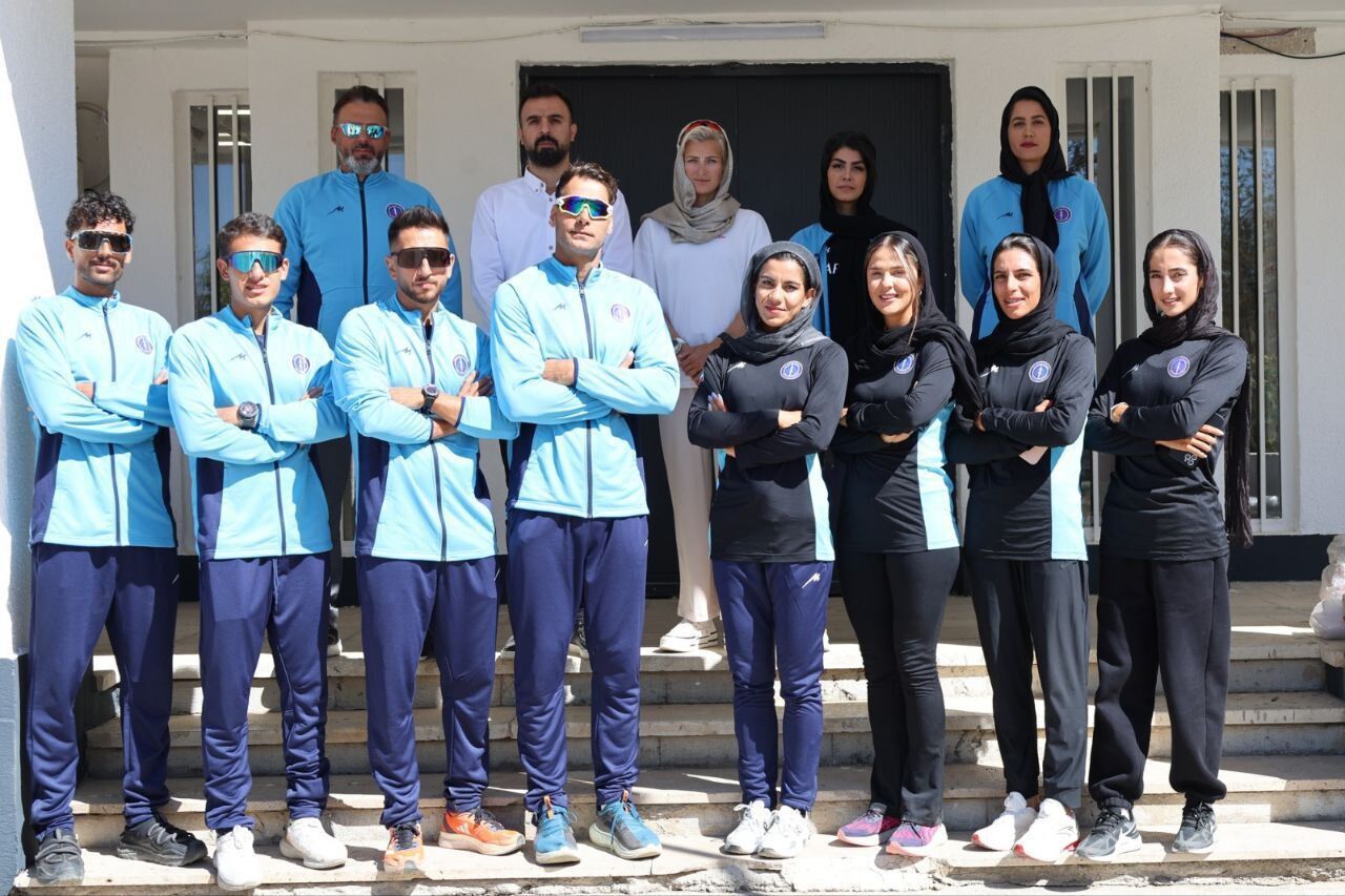 پایان کار ملی‌پوشان روئینگ با کسب ۵ مدال