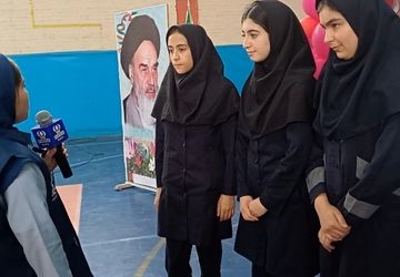 حس و حال دانش آموزان از اردوی تمشک شیروان