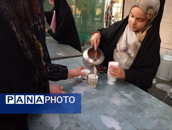 جشن میلاد حضرت مهدی (عج) در امامشهر با برپایی «پیاده‌راه ولی عصر(عج)»