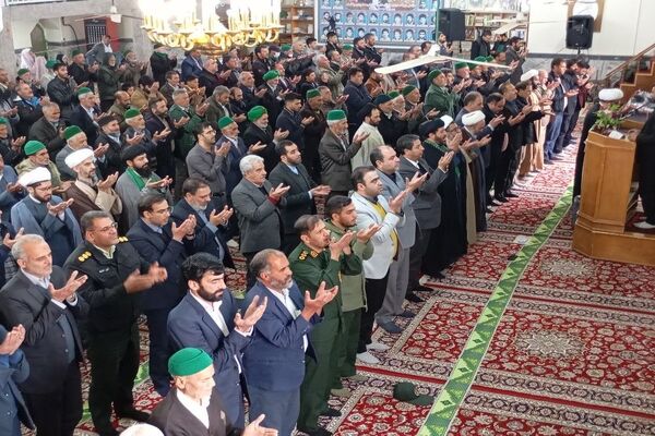 آیین تکریم و معارفه امام جمعه شهر بار 