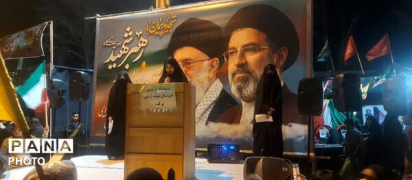 اجتماع بزرگ مردمی «قائد امت» به میزبانی مدارس خاتم 