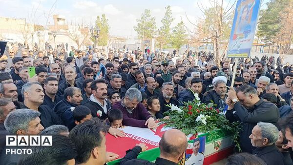 خلیل‌آباد میزبان پیکر شهید ناوگروه دوم سجاد عسکری
