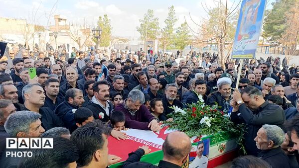 خلیل‌آباد میزبان پیکر شهید ناوگروه دوم سجاد عسکری