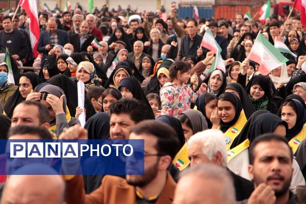 مردم بار دیگر «بله» را فریاد زدند