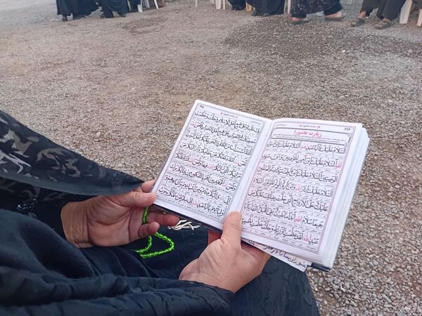 روضه‌های خانگی؛ سنتی ماندگار در روستای نقاب