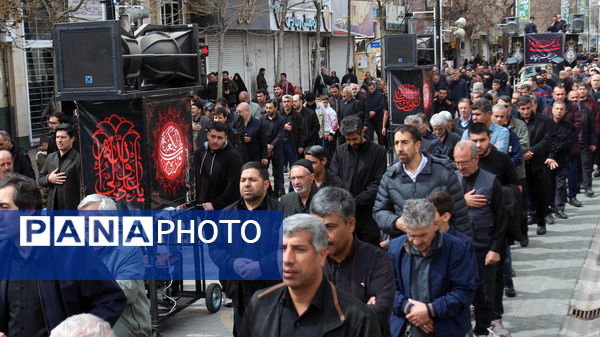حرکت دسته عزاداری شهادت حضرت امیرالمومنین