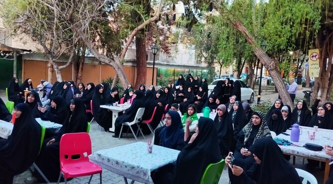 شروع کار پاتوق نوجوانان مبارز