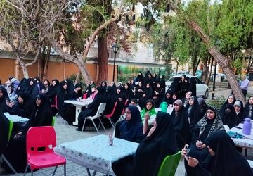 شروع کار پاتوق نوجوانان مبارز