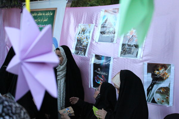 اجتماع مردمی غدیر تا ظهور در شهرستان جاجرم