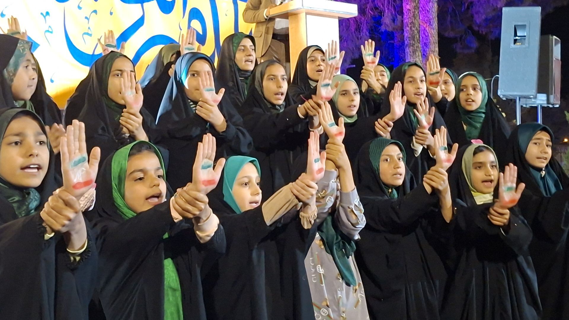 حضور کودکان در جشن غدیرِ رشتخوار؛ بازتاب تربیت علوی در سایه سار آرمان‌های انقلاب