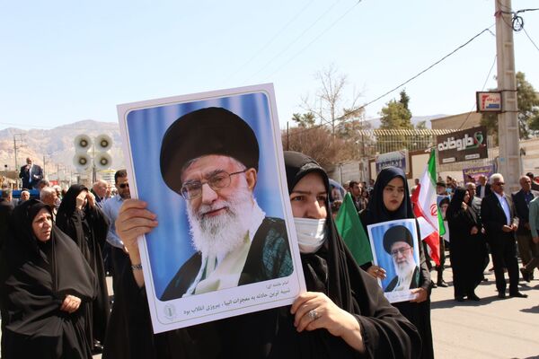 مردم ایلام، در روز جهانی قدس، جنایات صهیونیست‌ها را محکوم کردند