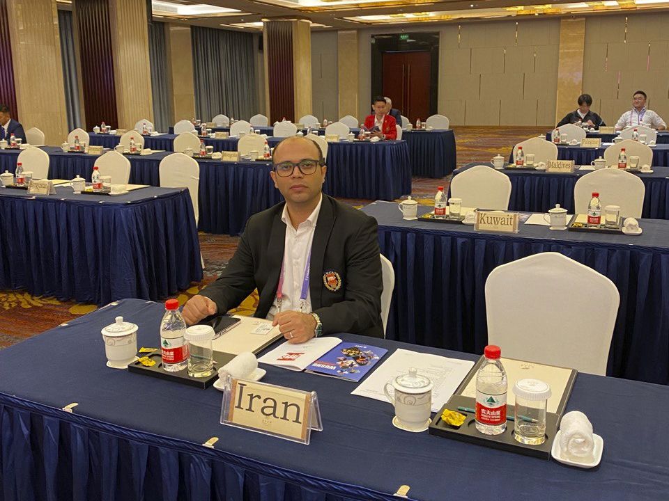 امیر صدیقی نائب رئیس کمیته کونگ‌فو فدراسیون جهانی ووشو شد