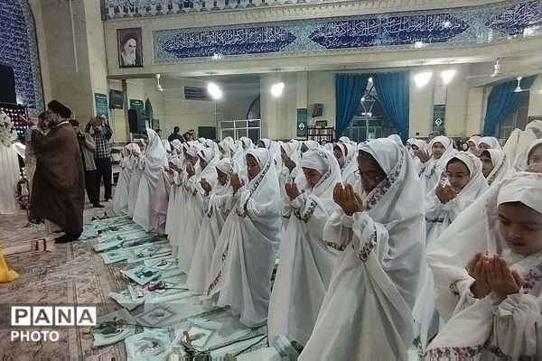  پروانه ها در آسمان بندگی؛ جشن تکلیف پروانه ها در پیشوا