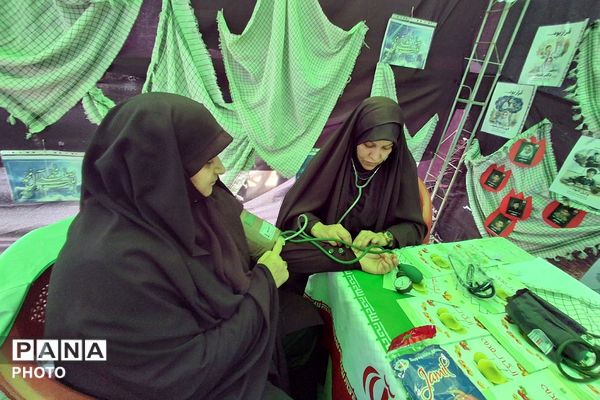 برپایی غرفه فرهنگی، هنری، مشاوره و سلامت 