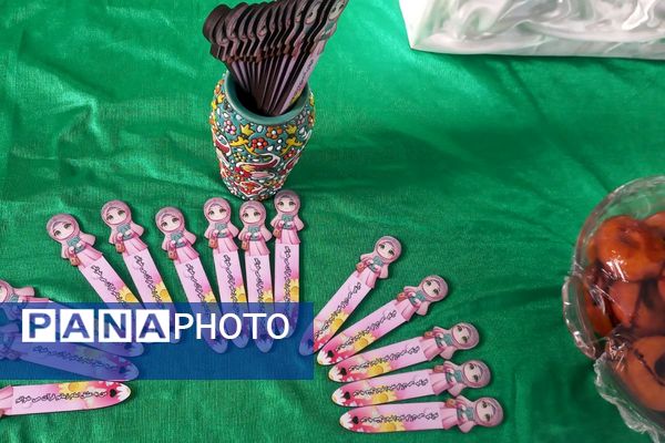 جشن مهدوی کلاس دومی‌های دبستان شهید جواد سرافراز