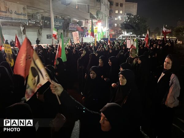 مراسم عزاداری اباعبدالله الحسین  در تجمعات شبانه 