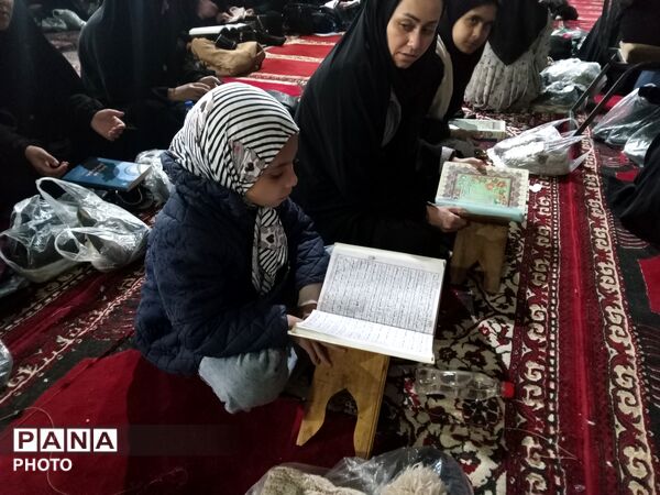 مراسم شب قدر در نیشابور
