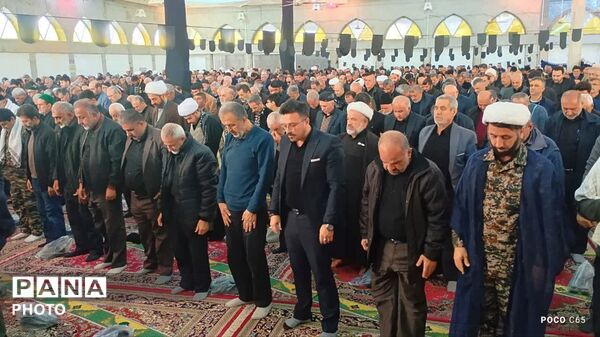 حضور حماسی مردم شهرستان کردکوی در نماز جمعه