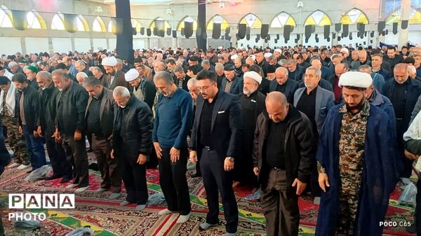 حضور حماسی مردم شهرستان کردکوی در نماز جمعه