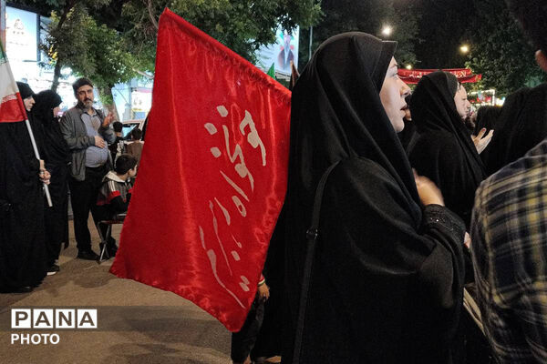 شور حسینی در تجمعات مردمی بجنورد