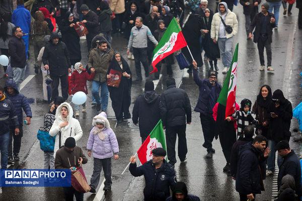 جشن خیابانی نیمه شعبان در تهران