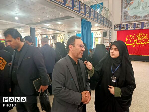لرستان در سوگِ رهبر شهیدان سیاه پوشید؛ میثاقِ عشایر در حسینیه‌ ثارالله