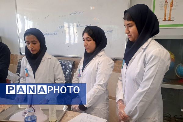 برگزاری مسابقات و درخشش نخبگان جوان در رقابت علمی دبیرستان هیات امنایی مقربی