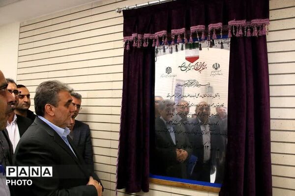 افتتاح آموزشگاه خیری استاد عباس شهریاری مهدیشهر