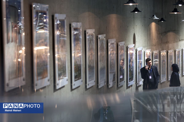 در حاشیه چهل‌وچهارمین جشنواره ملی فیلم فجر