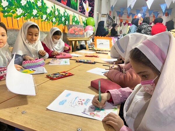 برگزاری جشنواره «ماها» در دبستان المهدی ناحیه دو کرج 